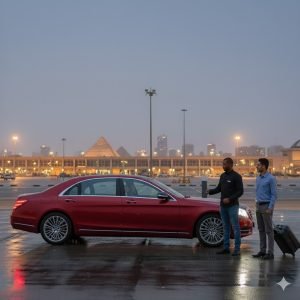Private Transfer from Hurghada to Cairo