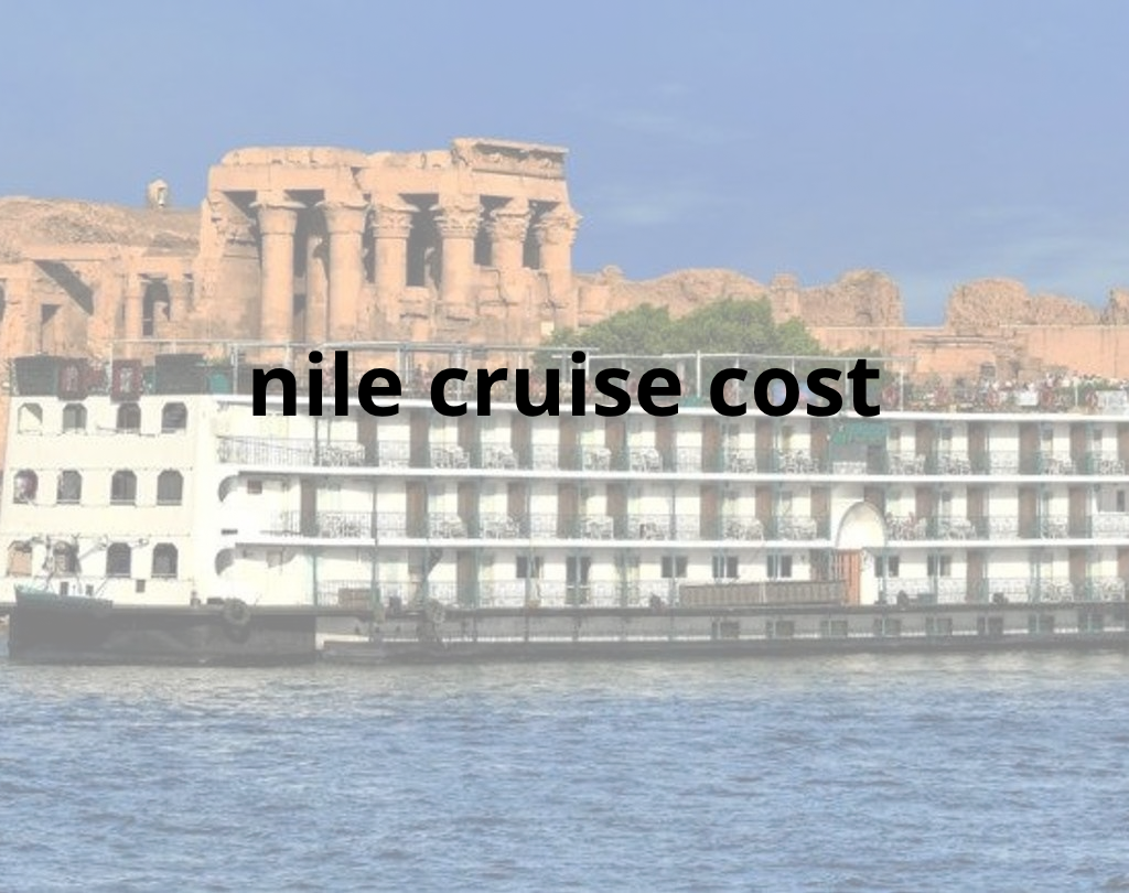 nile cruise cost